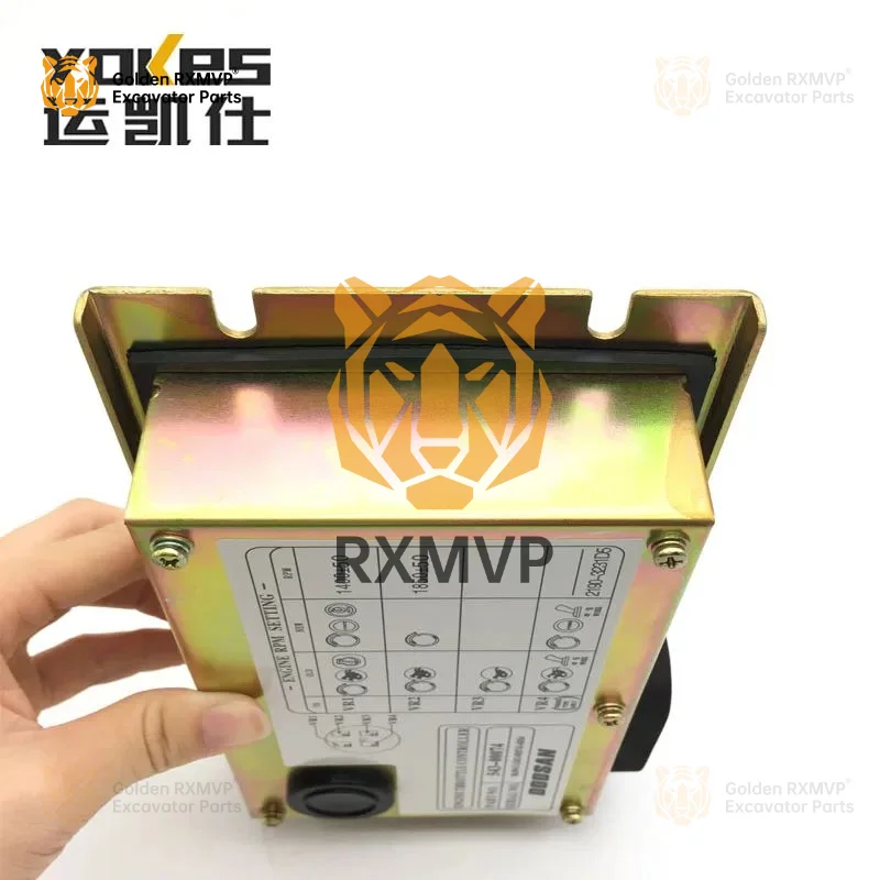 Компьютерная плата контроллера экскаватора Dh225-7 543-00074 2543-1036 Doosan