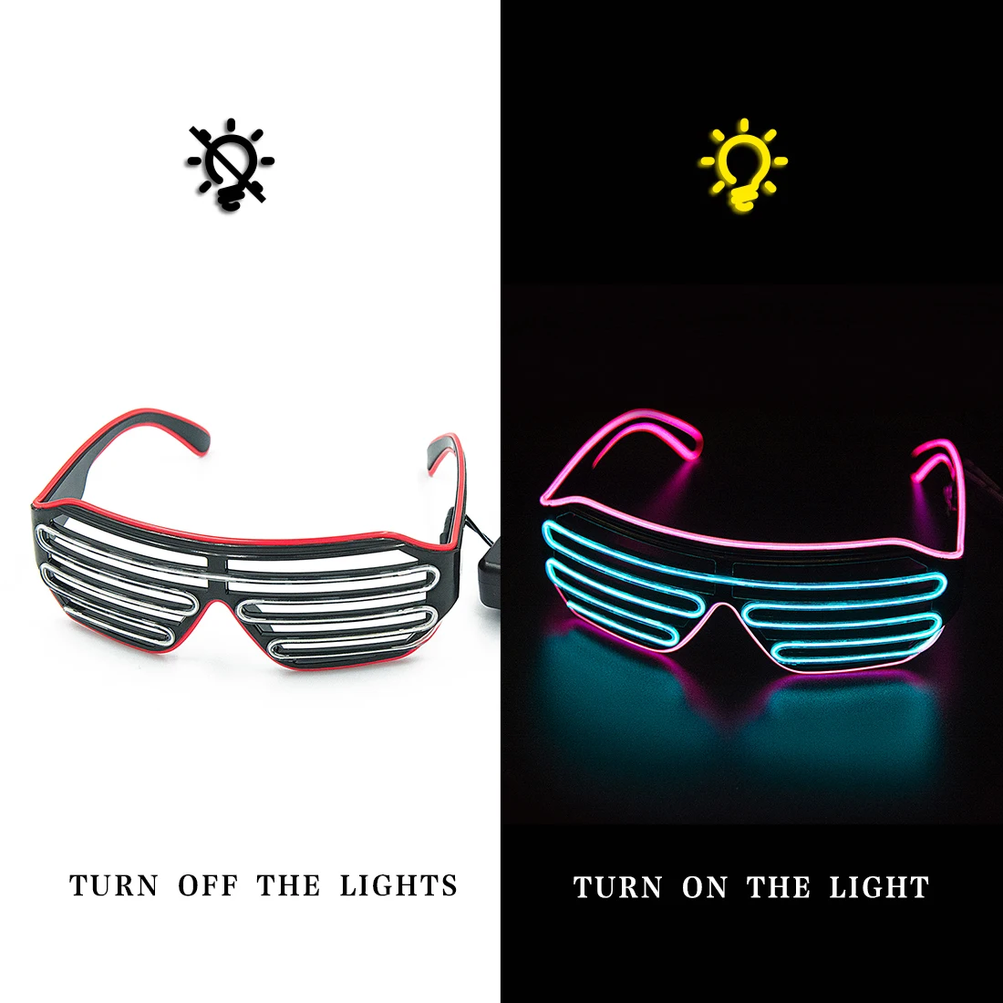 

Светящиеся очки Gafas