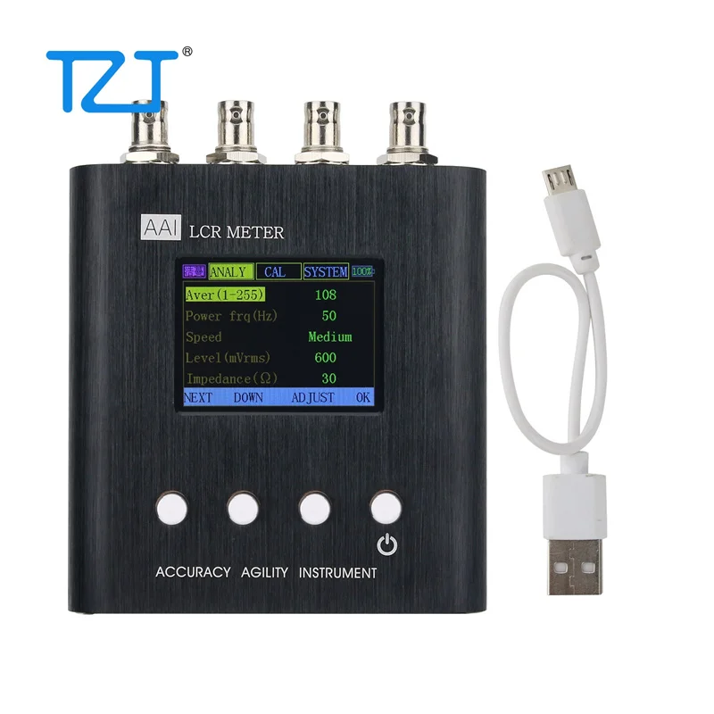 

Портативный LCR тестер TZT NJ100A/NJ200A/NJ300A