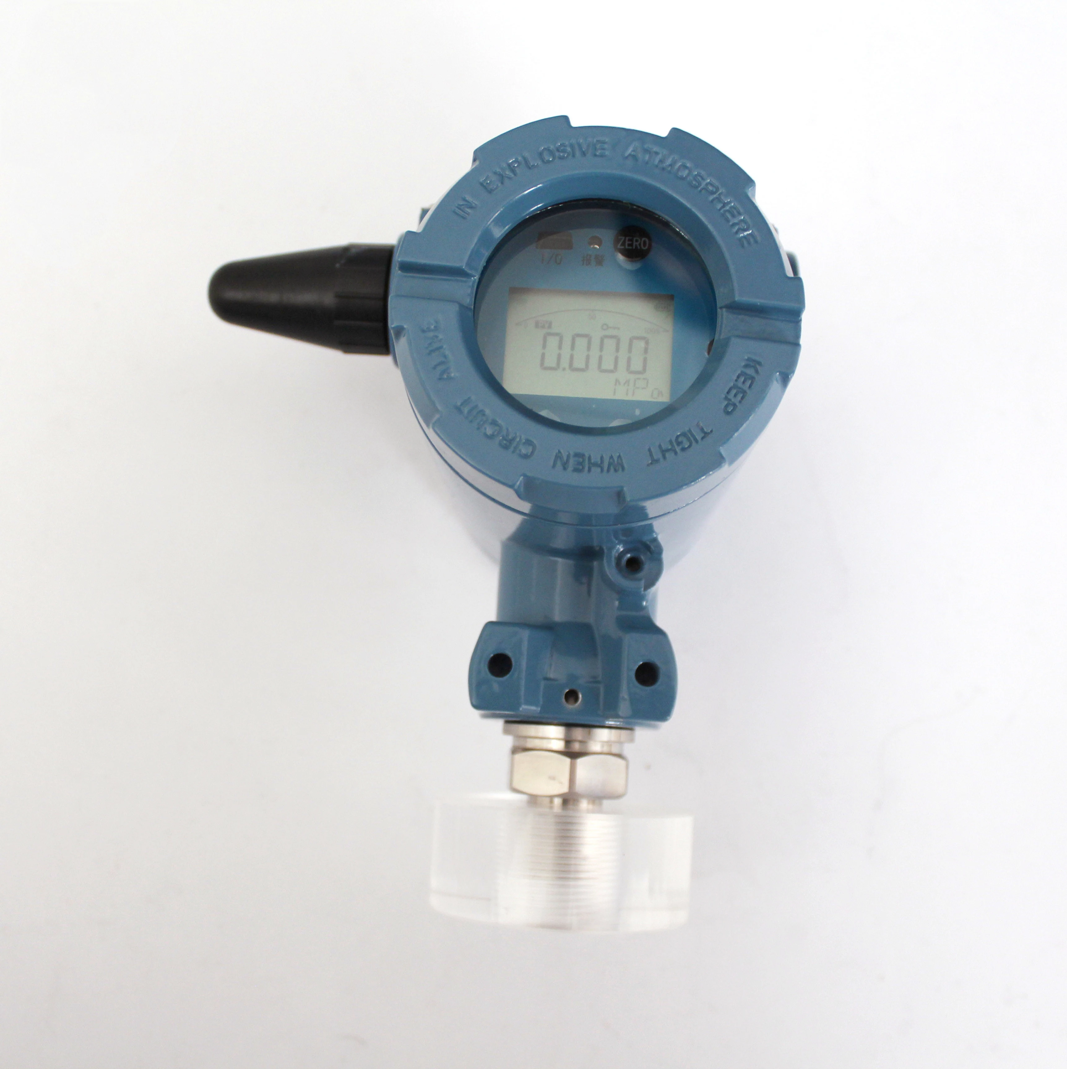 

100km Long Range Battery-powered 2G Wireless Pressure Transmitter