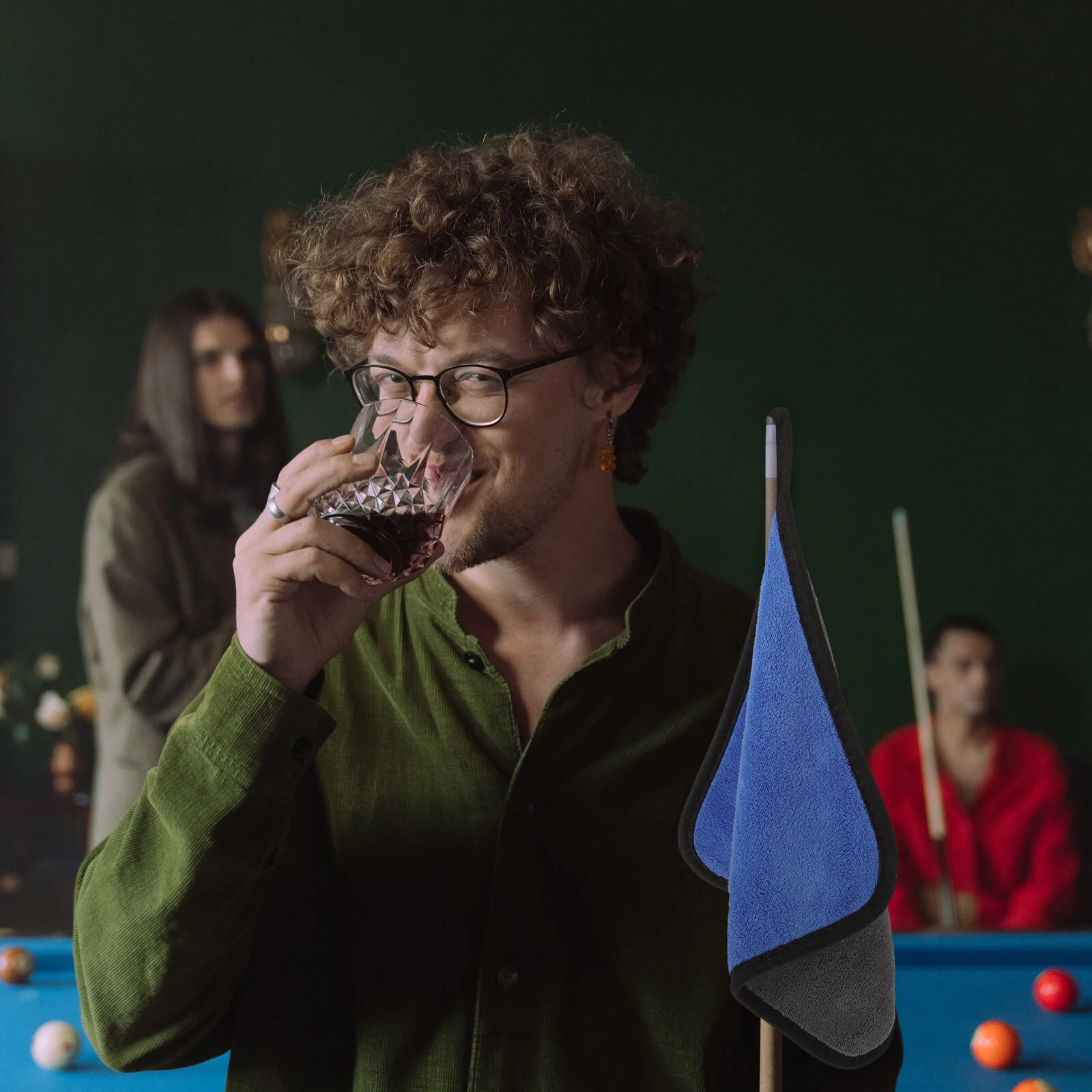 

Аксессуары для бассейна Snooker, набор полотенец для чистки спорта, мягкий бильярдный аксессуар из кораллового флиса, Влажная и сухая наждачная бумага