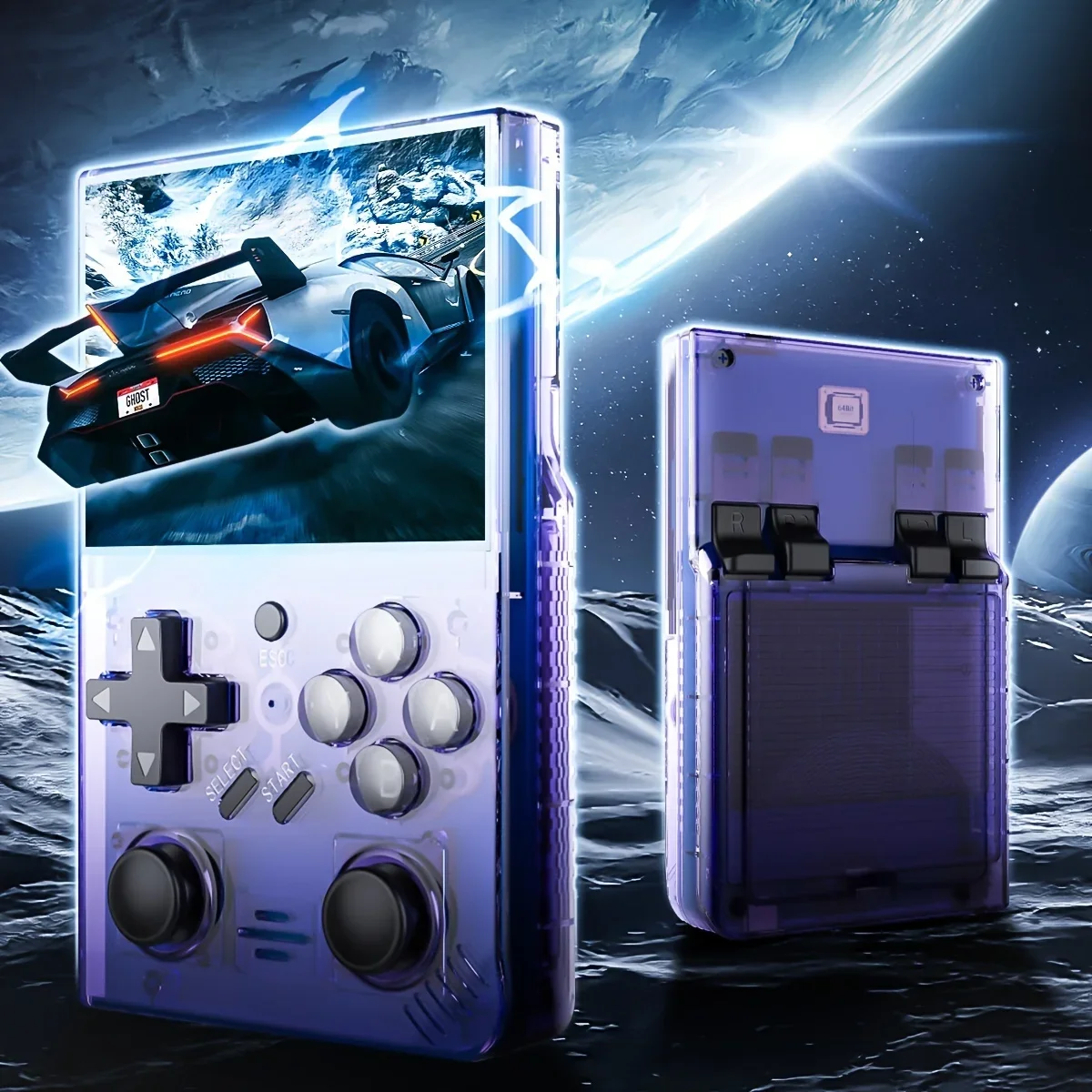 Игровая консоль R35PLUS в Стиле Ретро HD 3 5-дюймовый Эмулятор С Открытым Исходным