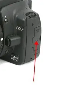 Новая Резиновая Нижняя крышка USB для Canon EOS 350D запасная часть цифровой камеры |