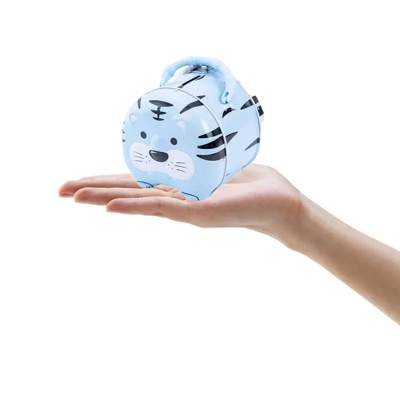 

Tiger Piggy Bank Unbreakable Tinplate Money Bank Coin Bank For Girls And Boys Practical Gifts For Birthday Christmas Baby Shower