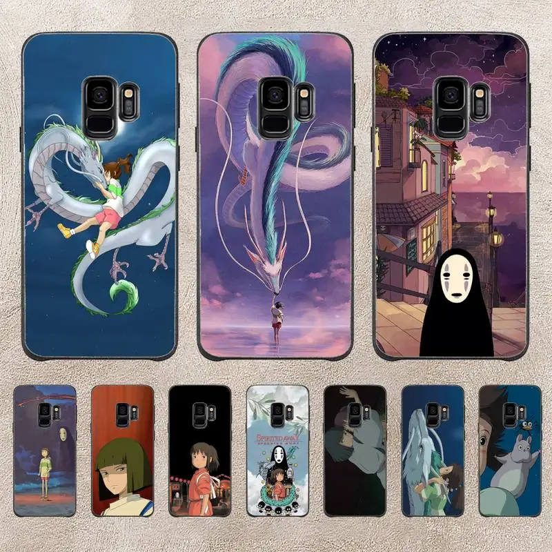 

Spirited Away Totoro Phone Case For Samsung Galaxy J200 J2 Prime J2 Pro J6 2018 J250 J4 Plus J415 J5 Prime J7