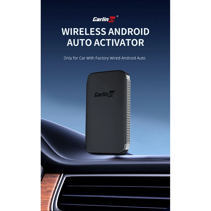 Carlinkit Dongle Android Ai Box Waze Spotify для автомобиля 98% с автоматическим подключением