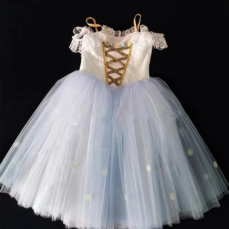 

2022 New Adult peach pink performance tutu dress girls nutcraacker variation classical stage tutu costume professional