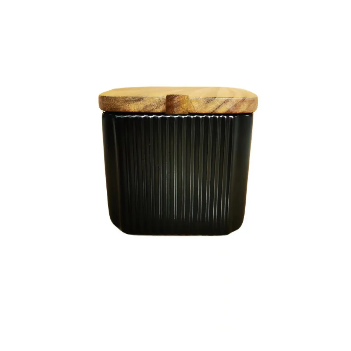 Квадратная керамическая банка для специй Xbees