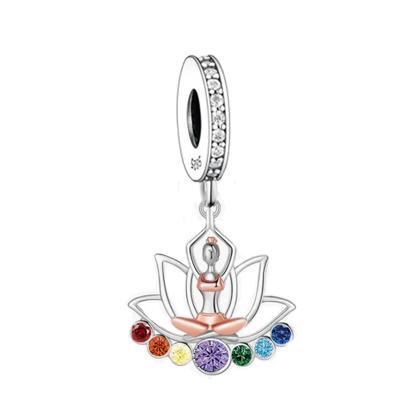 FC ювелирные изделия подходят оригинальный очаровательный браслет из серебра 925