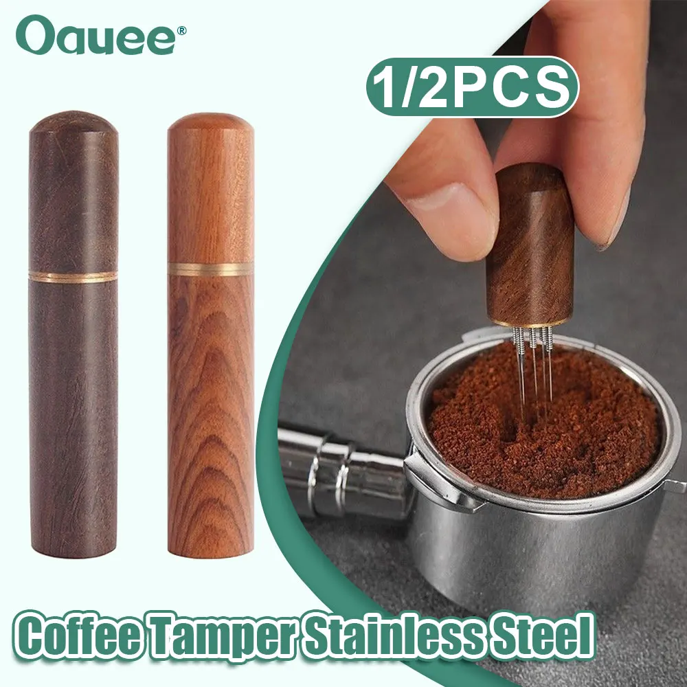 Coffee Tamper Stainless Steel Needles Espresso Powder Stirrer Distributor Leveler WDT Tools Cafe Stirring barista accessories