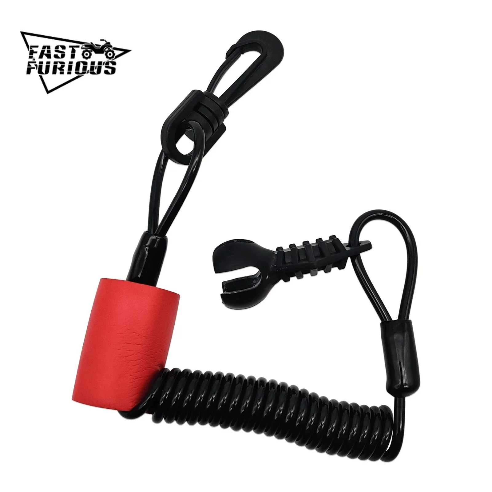 

Зажим для вспышки на ремешке безопасности, плавающий ключ для Seadoo 278002843 278003410