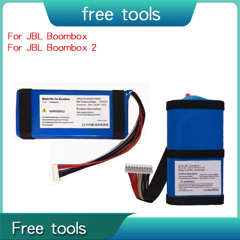 Новый аккумулятор для JBL Boombox 1 2 3 Boombox3 GSP0931134 01