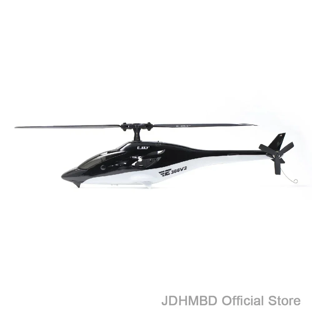 Esky 300 V2 Mini 6CH 2 4 ГГц FXZ 6 DOF Axis Flybarless RC Вертолет RTF для детей Игрушка на открытом