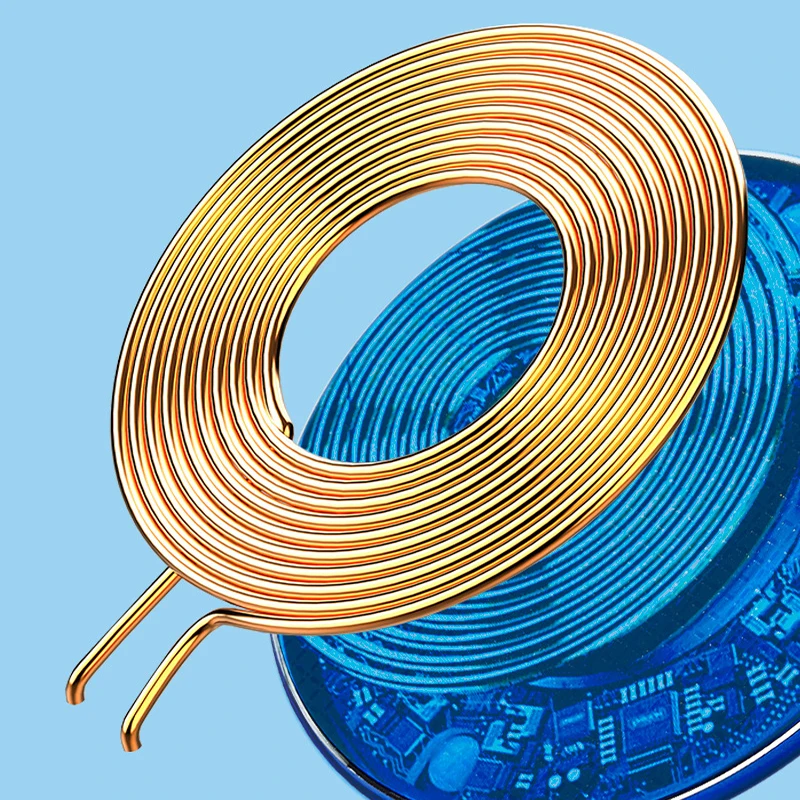 universal ultra thin round aluminum alloy desktop wireless mobile phone charger charging dock station for iphone samsung android free global shipping