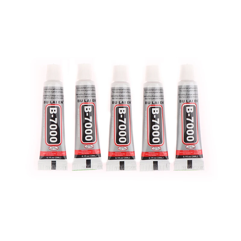 

B7000 3ML Glass Plastic Universal DIY Glue Clear Contact Phone Frame Repair Adhesive Multipurpose DIY Jewelry Glue