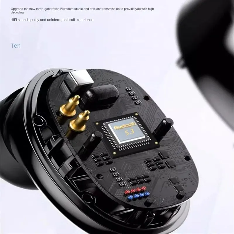 TWS-наушники T66 с поддержкой Bluetooth 5 3 и защитой от потерь