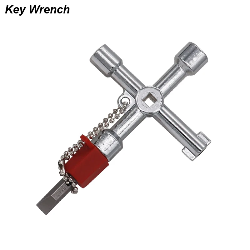 

Многофункциональный Треугольный Ключ, Водопроводный Сантехнический Механический Манометр, Электрический Шкаф, Подъемник