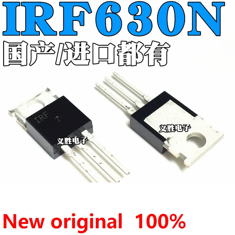 Новинка и оригинал, зеркальная фотовспышка IRF630N IRF630NPBF TO-220, зеркальная фотовспышка 200 в 220 А, зеркальная фотовспышка, прямая-