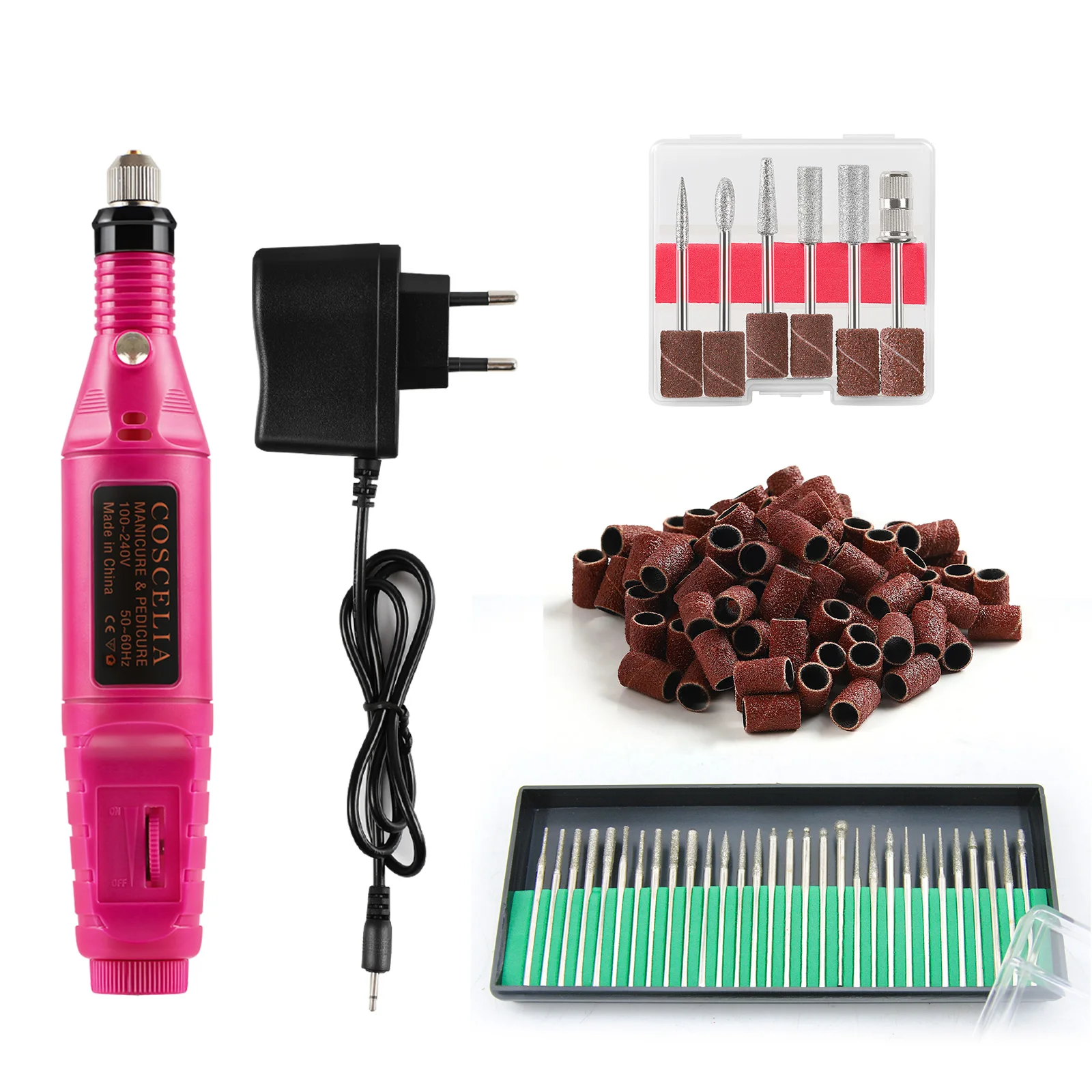 

Nail Supplies For Professionals Mill For Manicure Nail Drill Machine Electric Nail Sander Nails Accessories And Tools Gel Polish