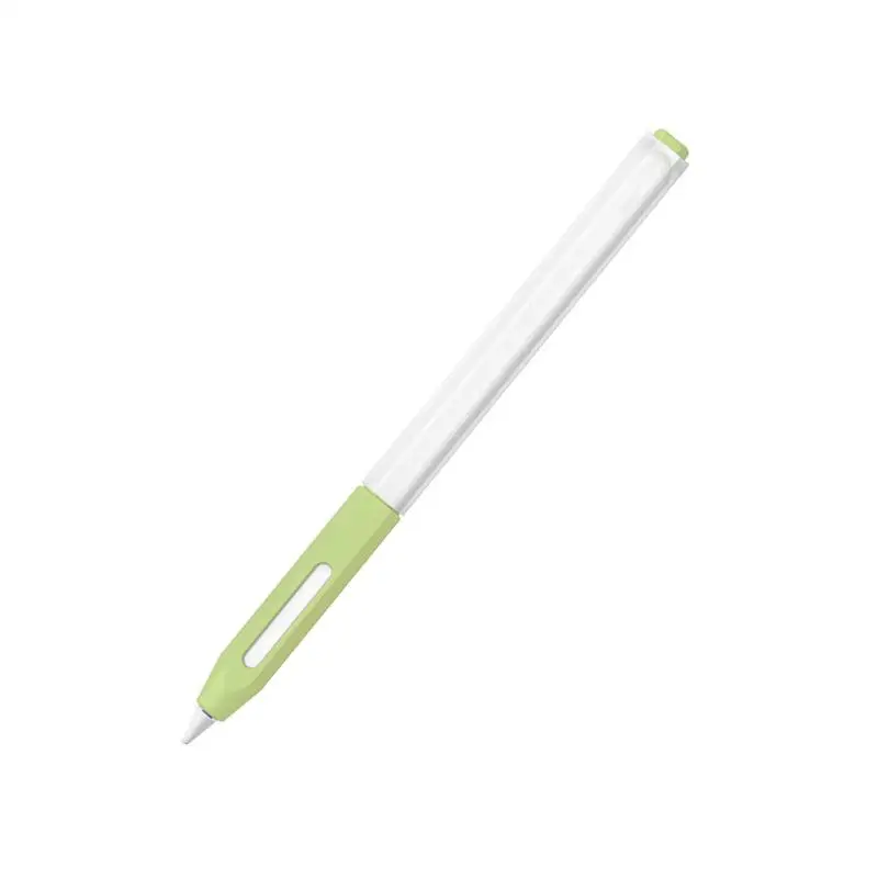 

Чехол-карандаш с силиконовым ремешком, белый и зеленый, подходит для смартфонов 2-го поколения Pro 11, 12,9 дюймов