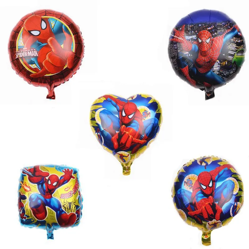 Воздушный шар супергероя 3D Бэтмен Человек-паук Железный человек Мстители
