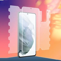 butterfly hydrogel film for samsung s22 ultra s21 s20 plus s10 s10e s8 s9 plus screen protector explosion proof protective film