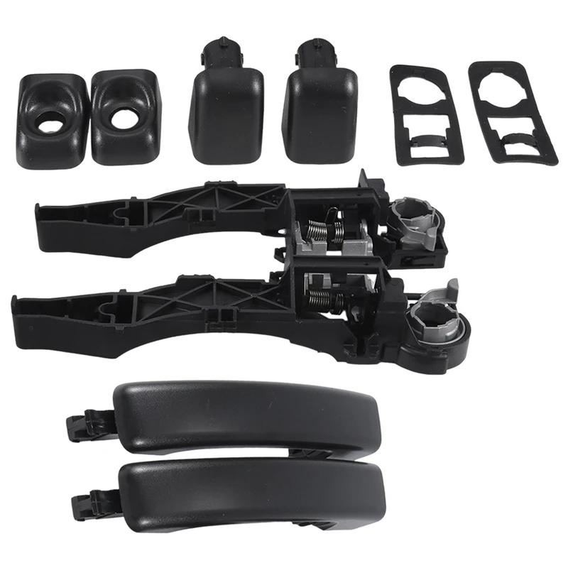 Дверная ручка раздвижная дверь + кронштейн для Renault Master 3 GII Movano B 806079208R 806069981R