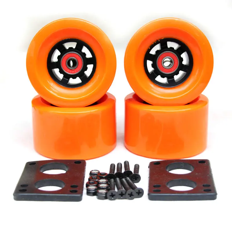 78a Wheels Abec-9 Bearings Bushings Hardware Gasket Skateboa
