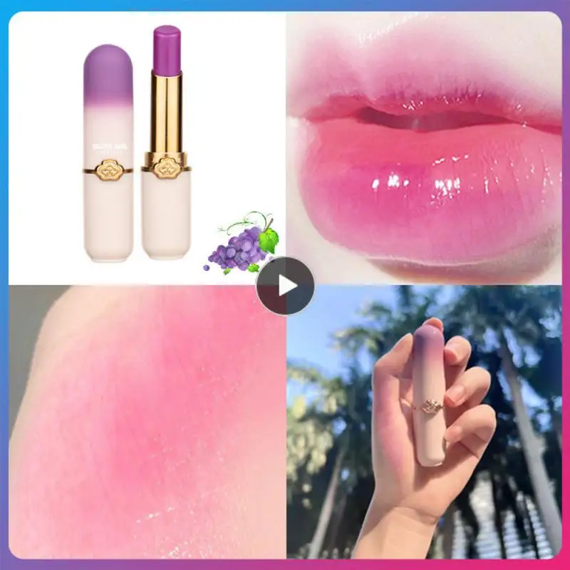 

Discoloration Jelly Lipstick Moisturizing Fade Lip Lipstick Grape Lipstick Cosmetics Moisturizing Lip Balm Jelly Discoloration