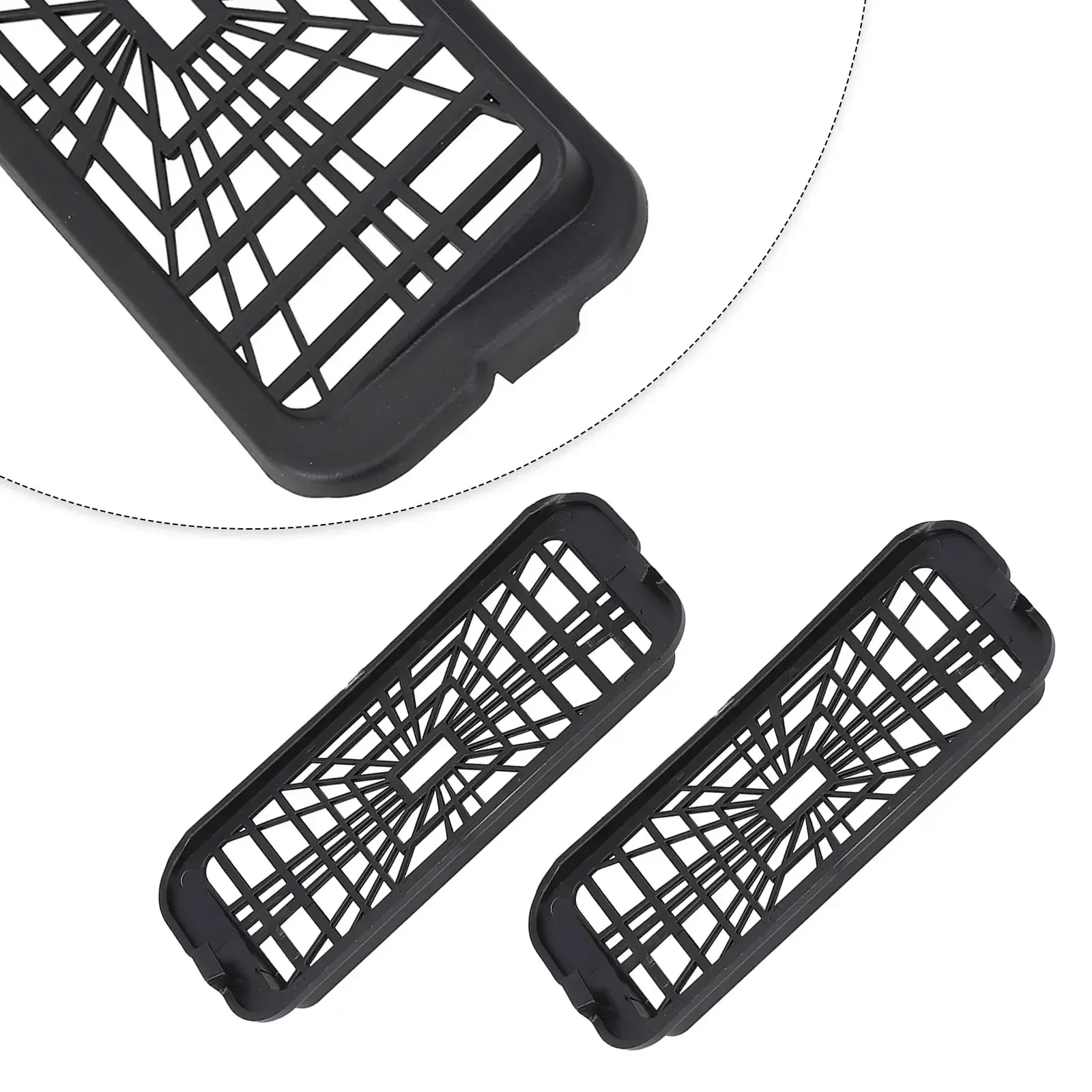 Крышка вентиляционного отверстия автомобиля ABS Эстетическая блокировка заднего