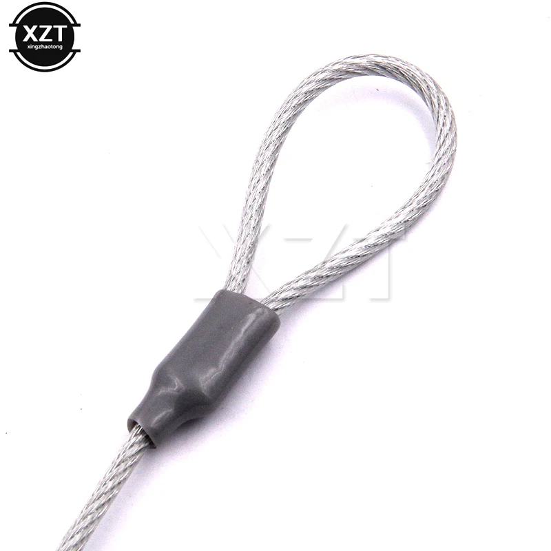 New Notebook Laptop Computer Lock Security Security China Cable Chain With Key Notebook PC Laptop Anti-theft lock images - 6
