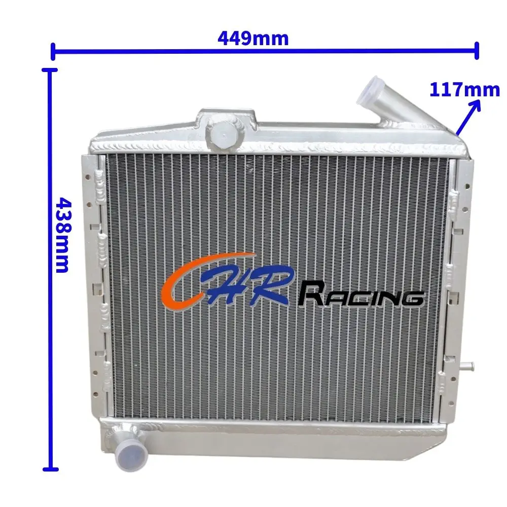 

50MM Alloy Radiator For RENAULT 5 SUPER 5/R5 9/11 GT TURBO MT 1985 - 1991 1986 1987 1988 1989 1990