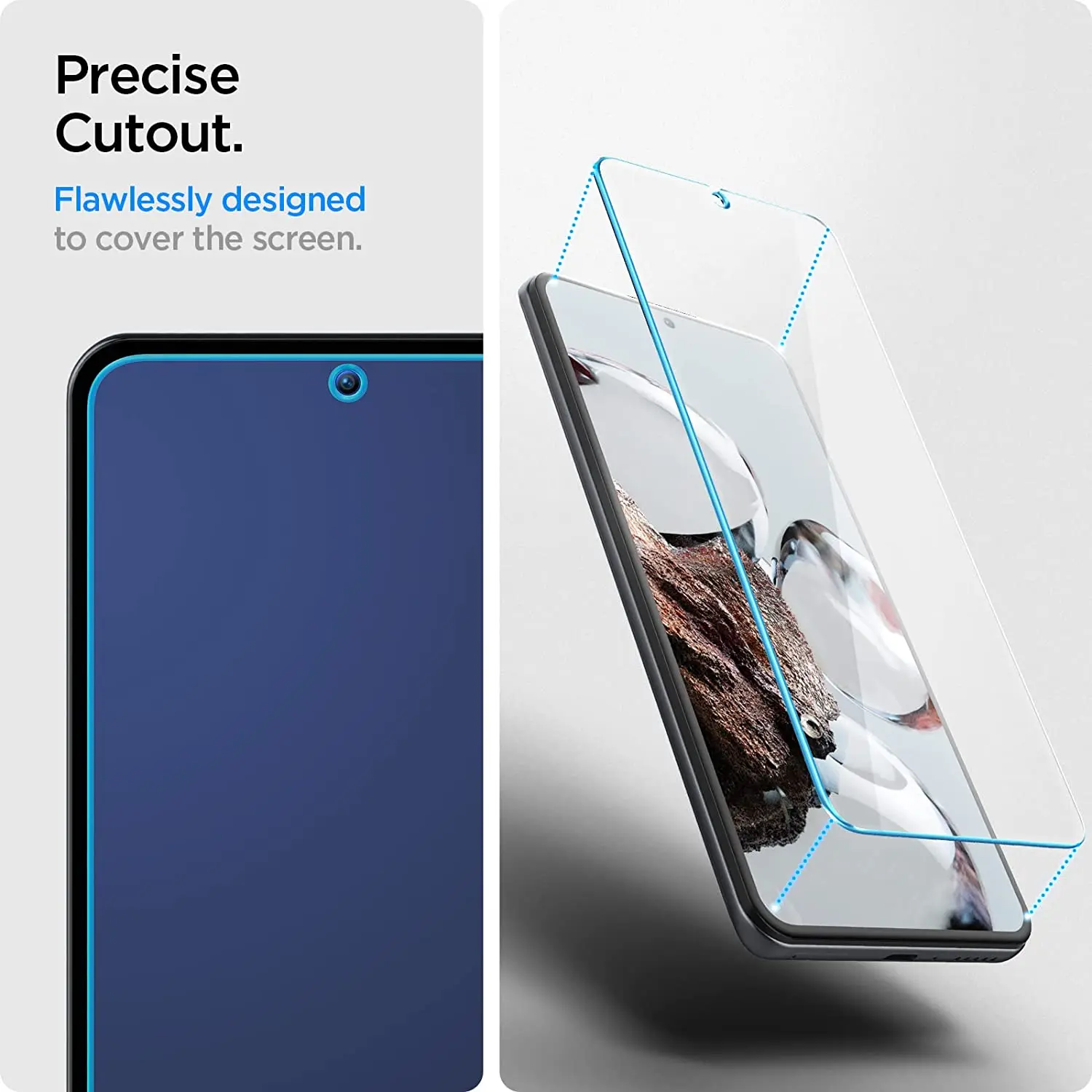 2/4Pcs Screen Protector Glass For Xiaomi Redmi 12 Tempered Glass Film