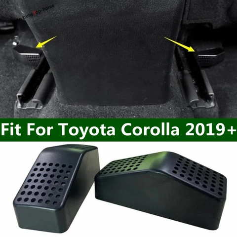 Автомобильное заднее сиденье под вентиляционное отверстие, Обложка, Женская защитная маска, аксессуары, подходит для Toyota Corolla 2019 2020 2021 E210 12th