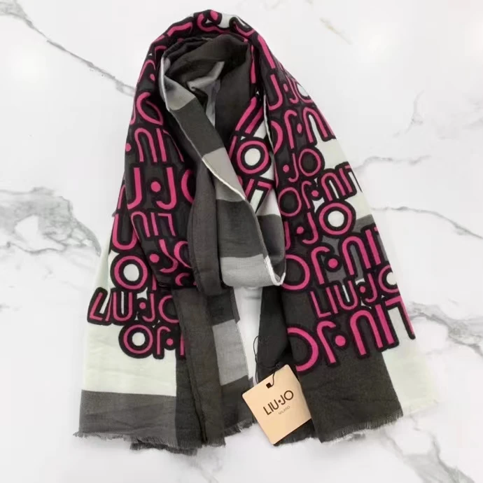 

Новинка Осень-зима 2022, искусственный кашемир, модная трендовая шаль в клетку с цветочным орнаментом (01)