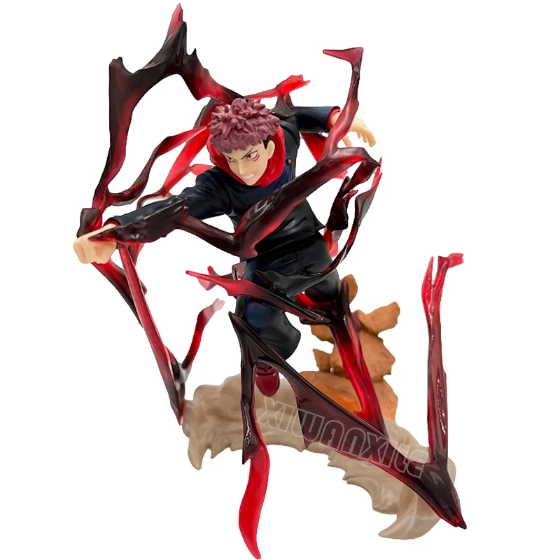 

19cm Figuarts ZERO Yuji Itadori Anime Figure Jujutsu Kaisen Action Figure Kugisaki Nobara/Fushiguro Megumi Figure Model Doll Toy