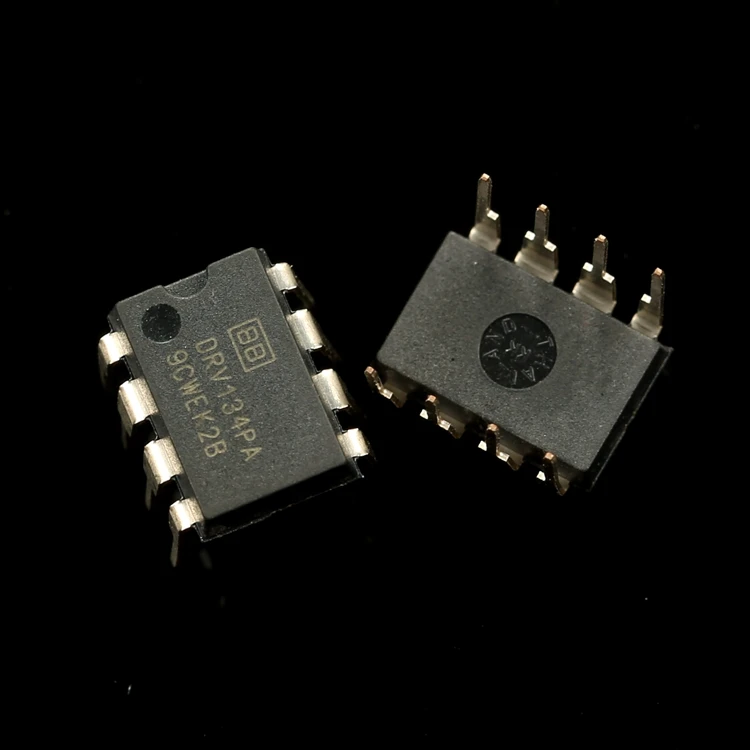 

2 Piece Single End To Balanced DRV134PA Integrated Circuit