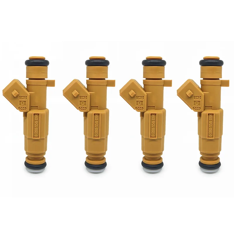 

4Pcs Fuel Injector Nozzle for SEAT Cordoba Ibiza IV VW GOLF 4 Volkswagen Polo 1.4 1.6 0280156096