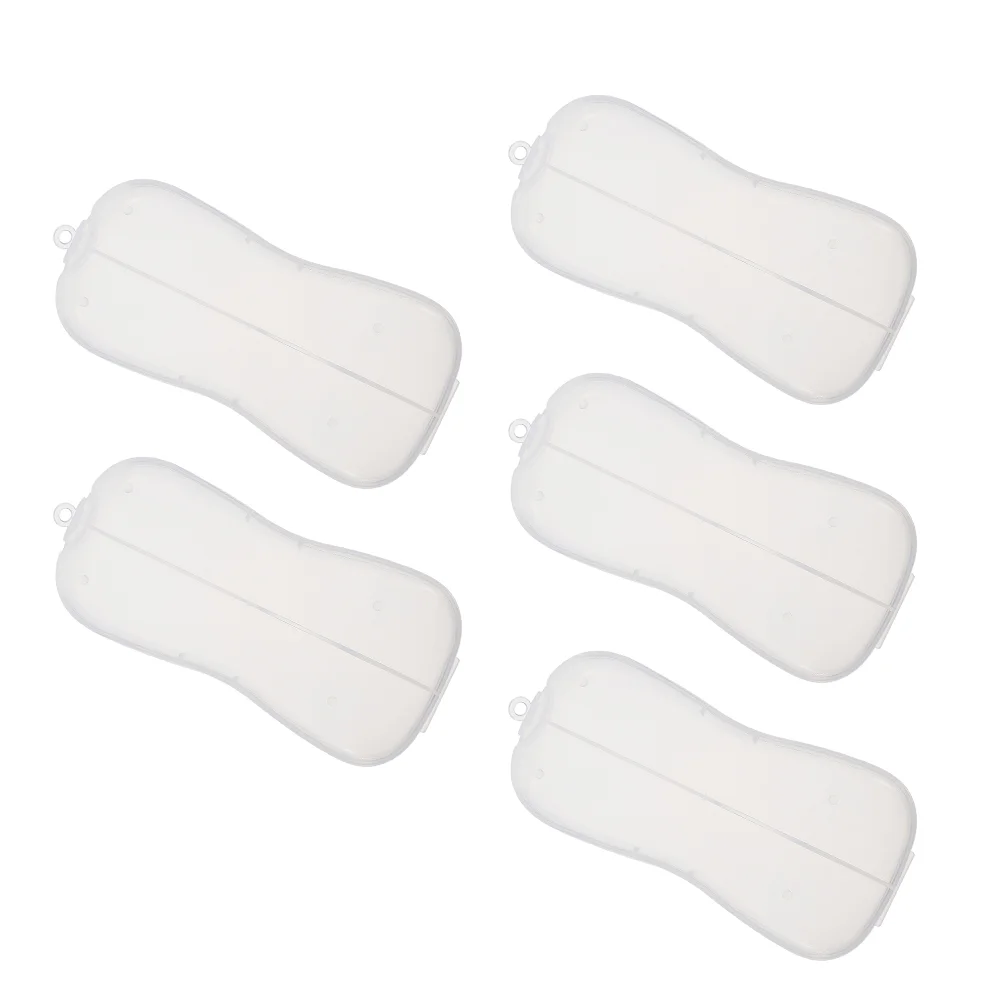 5 шт. столовые приборы коробка для лекарств чехол хранения посуды пылезащитный