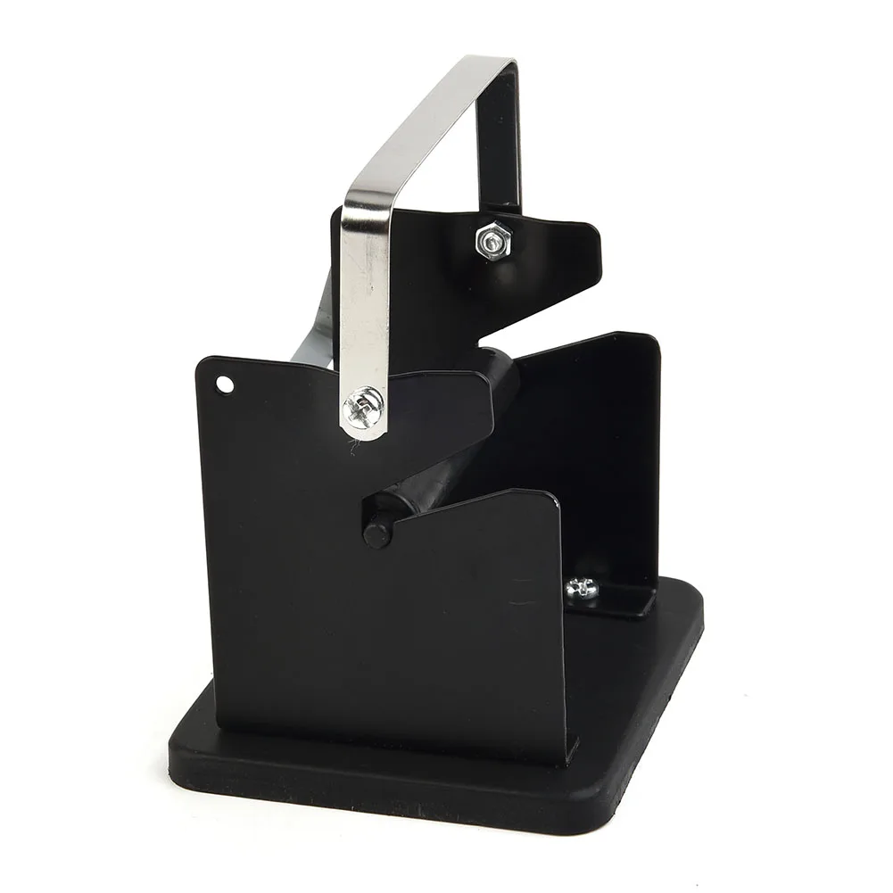 

Welding Frame Cast Iron Alloy Soldering Iron Stand Thick Solder Spool Wire Holder Metal Tin Wire Hold Base Heat Resistant Coil