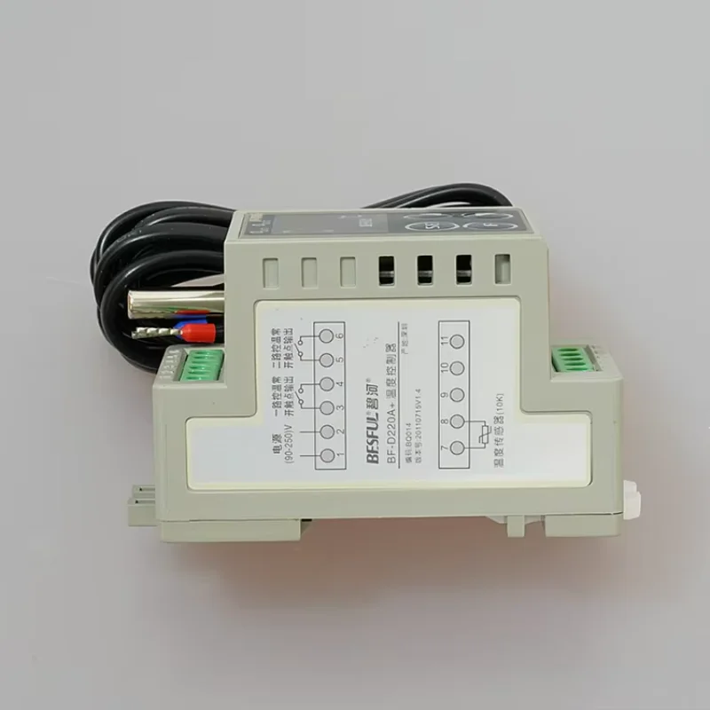 BF-D220A+D220A Направляющая Рельсовый солнечный терморегулятор температуры BESFUL