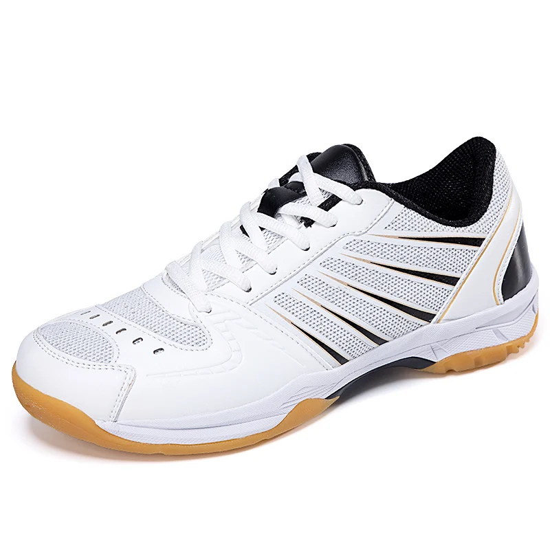 

Men Sport Badminton Shoes Outdoor Summer Male Training Gym Tennis Sneakers Black Blue Man Professional Table Tennis Shoes