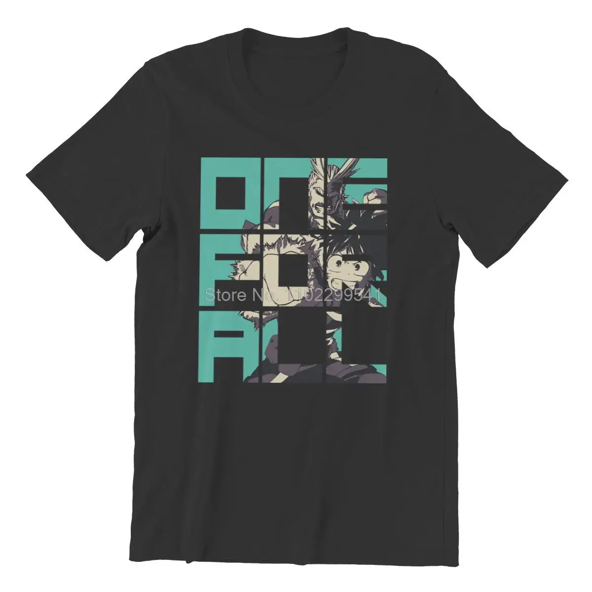 

Men's T-shirt One For All Games Cool Hip-Hop Men Cotton Tshirt Hip Hop Tees Tops Harajuku Streetwear Oversize