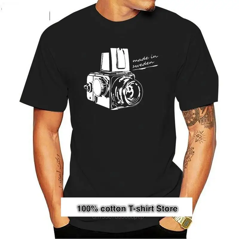 

Hasselblad Vintage Camera 'Made In Sweden'-Camiseta artística Original