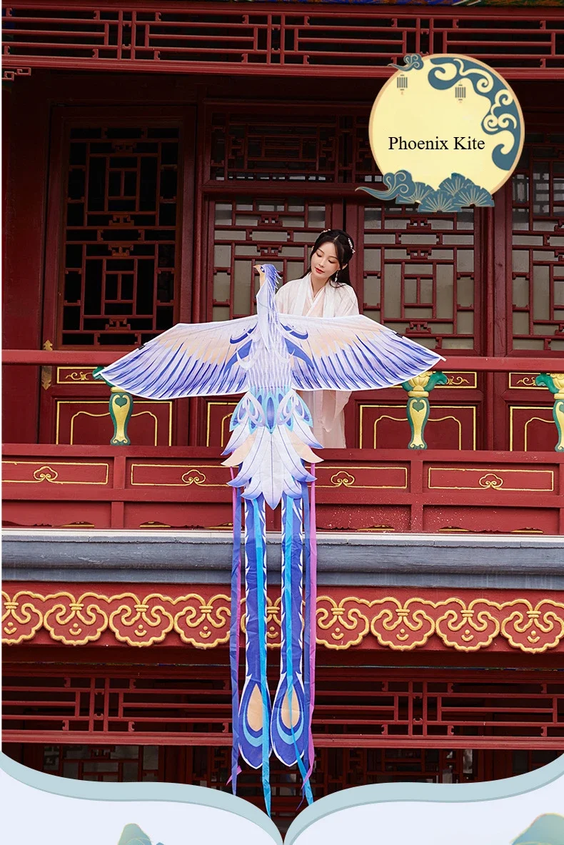 1 8 м строительный змей с леской 300 и хвостовыми растяжками уличные пляжные