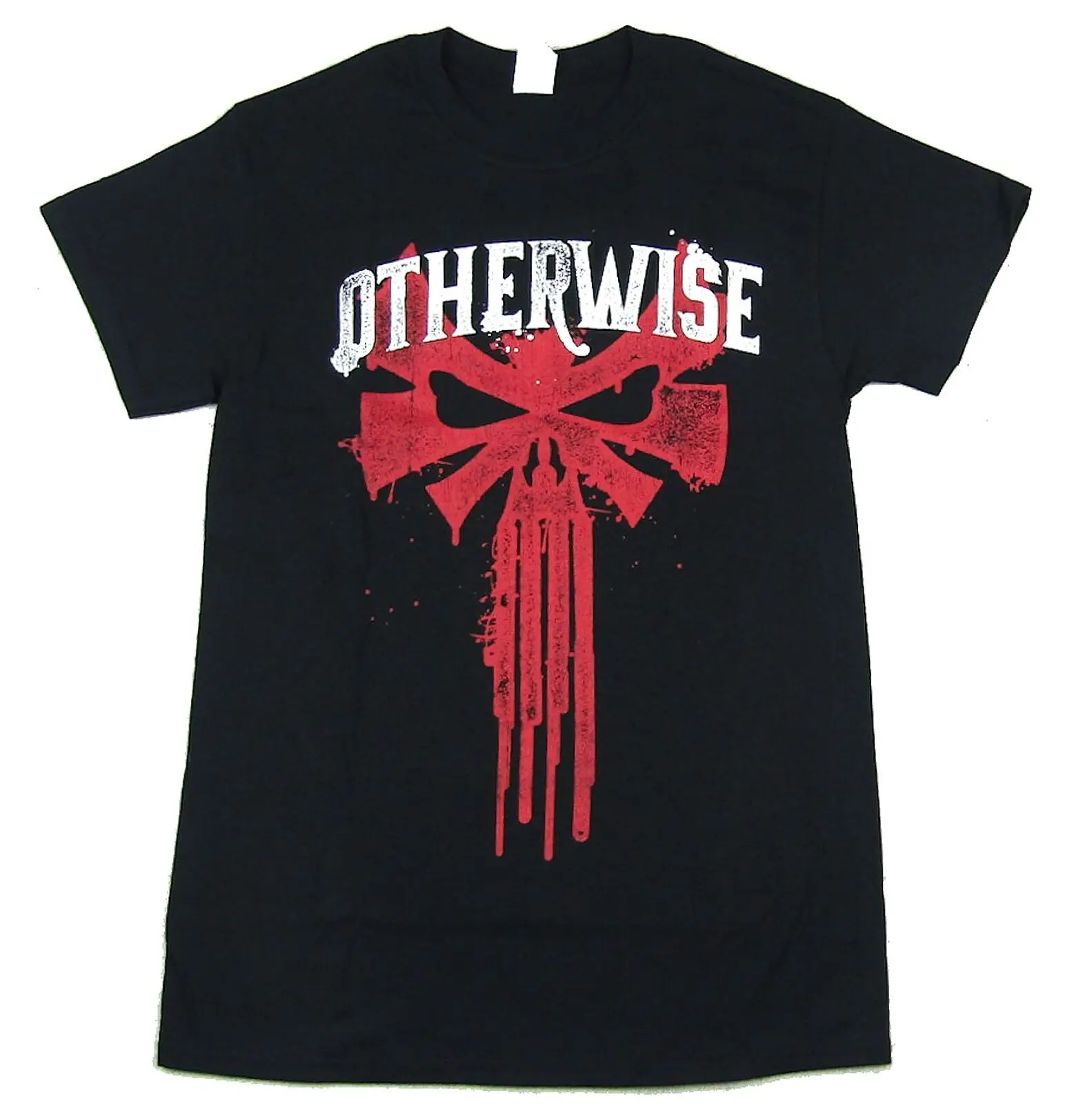 

Otherwise Punisher Black T Shirt New Band Merch
