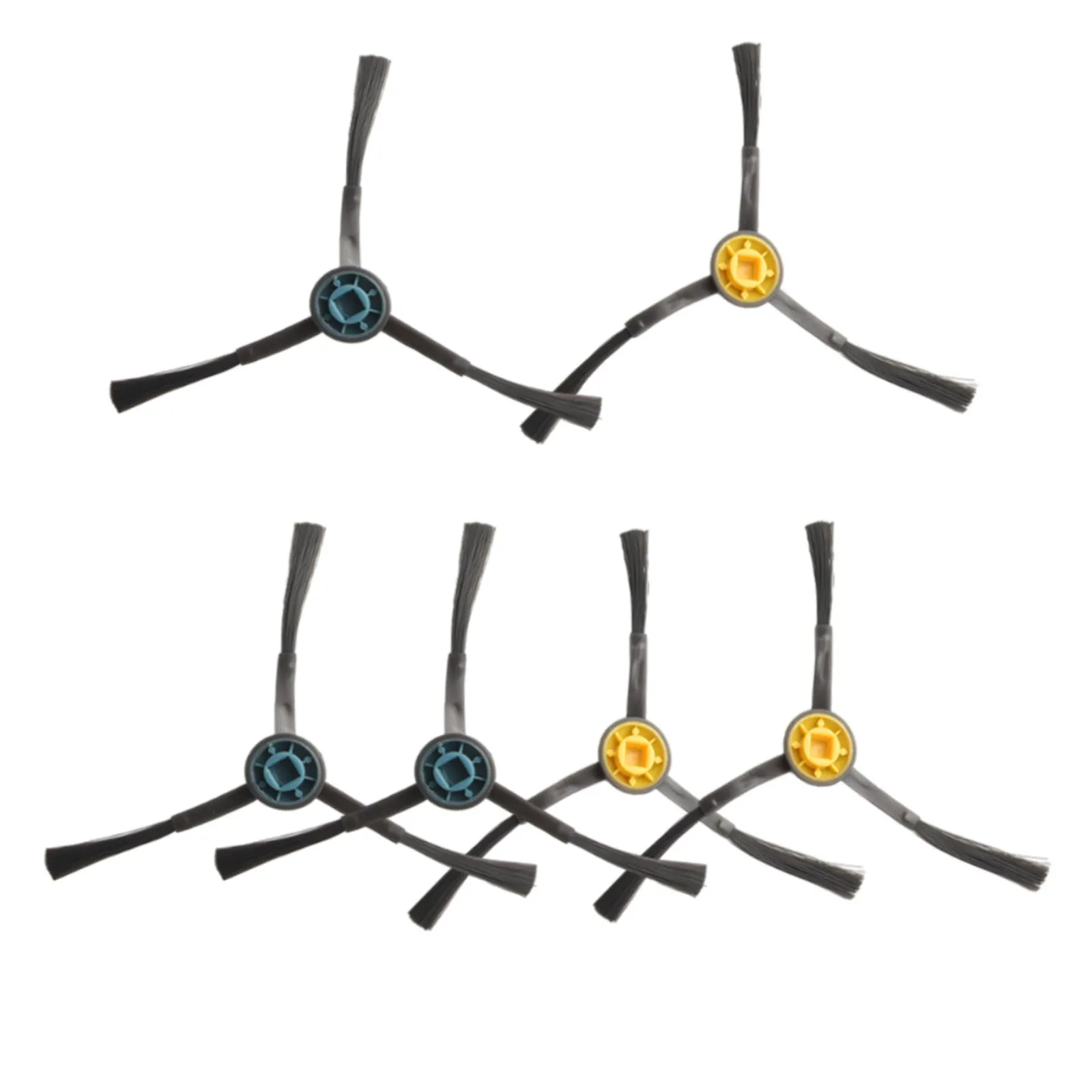 6 шт. боковые щетки детали для пылесоса абсолютно новая чистка пригодные Fakir Robert R-S