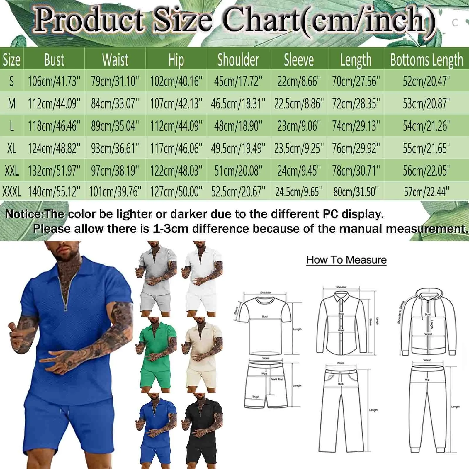Male Cotton 2 Piece Set Stripe Print Polo Shirt Quick Dry Shorts Streetwear Tracksuit Men Sets Ensemble Homme Men’S Clothes