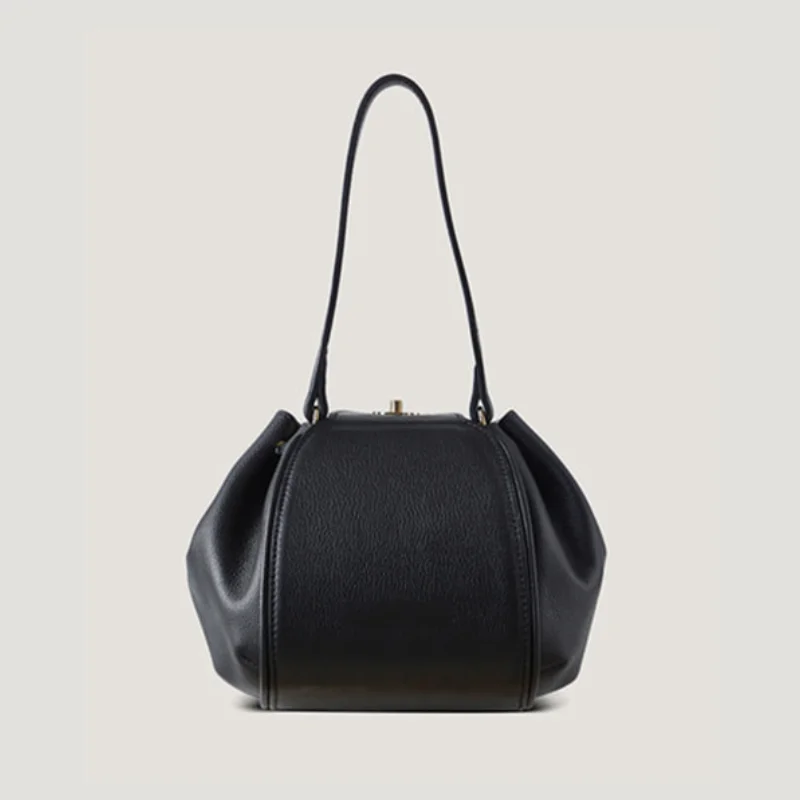 

Нишевая сумка в пучок на шнурке, японская универсальная сумка через плечо с рисунком личи, женская сумка, Диагональная Сумка