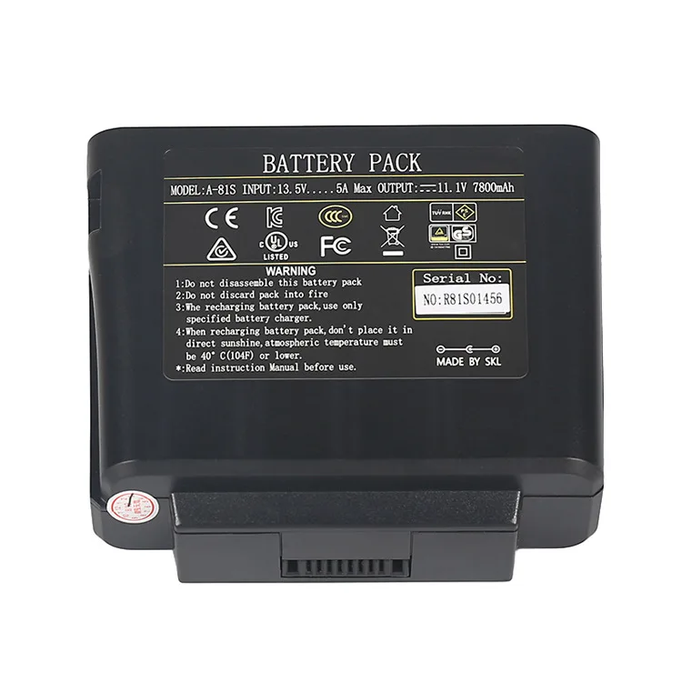 COMPTYCO Fiber Optic Fusion Machine Battery A-81S FS-60C 60F Fusion Machine Hot Melt Machine Battery